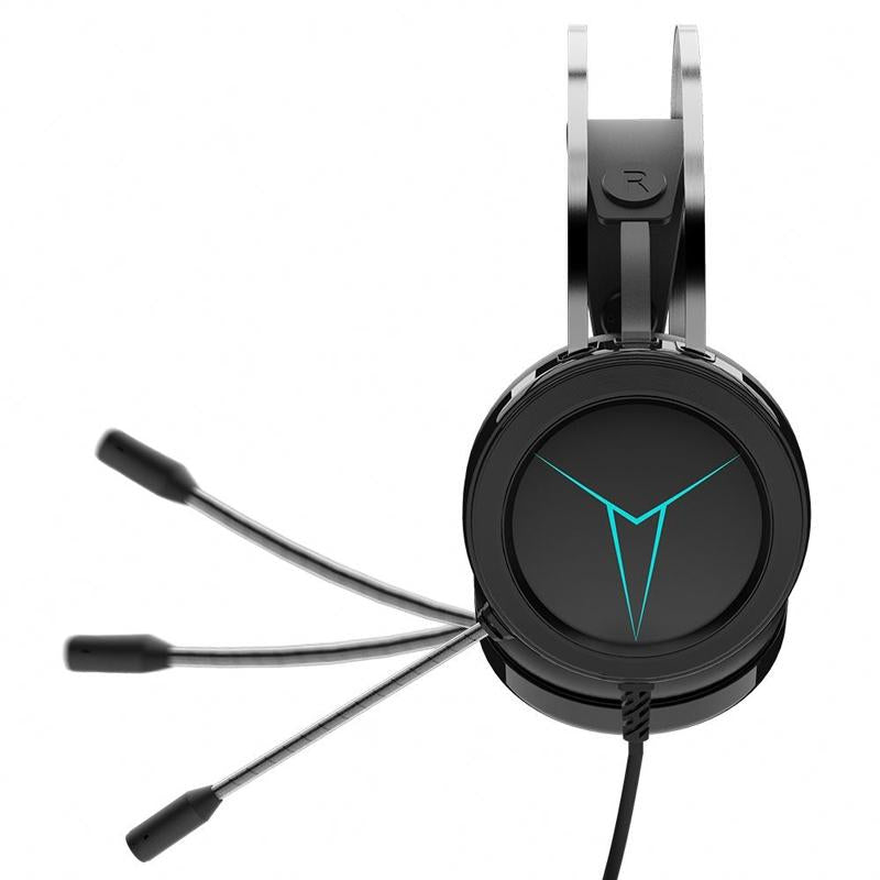1.5M Wired Gaming Headset With Mic Black 3