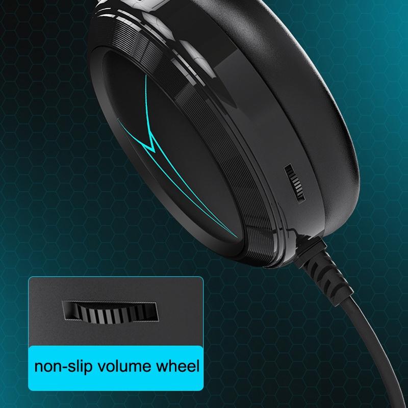 1.5M Wired Gaming Headset With Mic Black 5