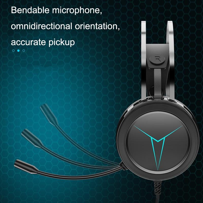 1.5M Wired Gaming Headset With Mic Black 7