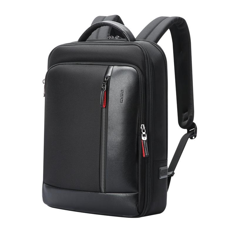 Waterproof Anti-theft Laptop Backpack - Large Capacity Black