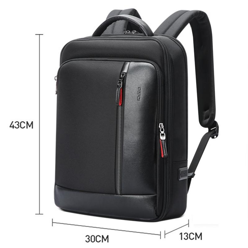 Waterproof Anti-theft Laptop Backpack - Large Capacity Black 5