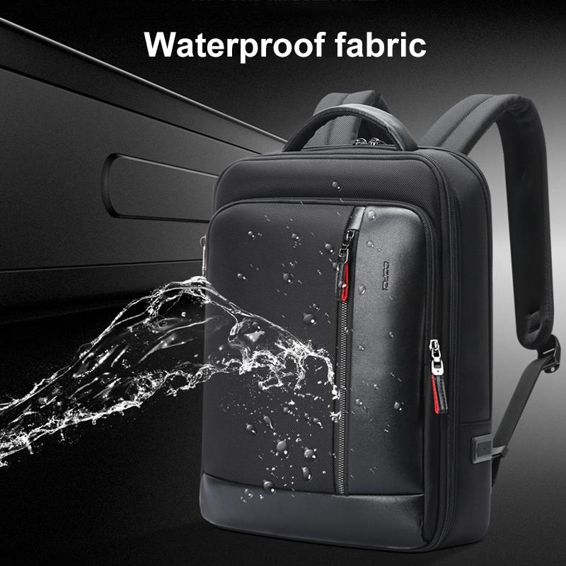 Waterproof Anti-theft Laptop Backpack - Large Capacity Black 9
