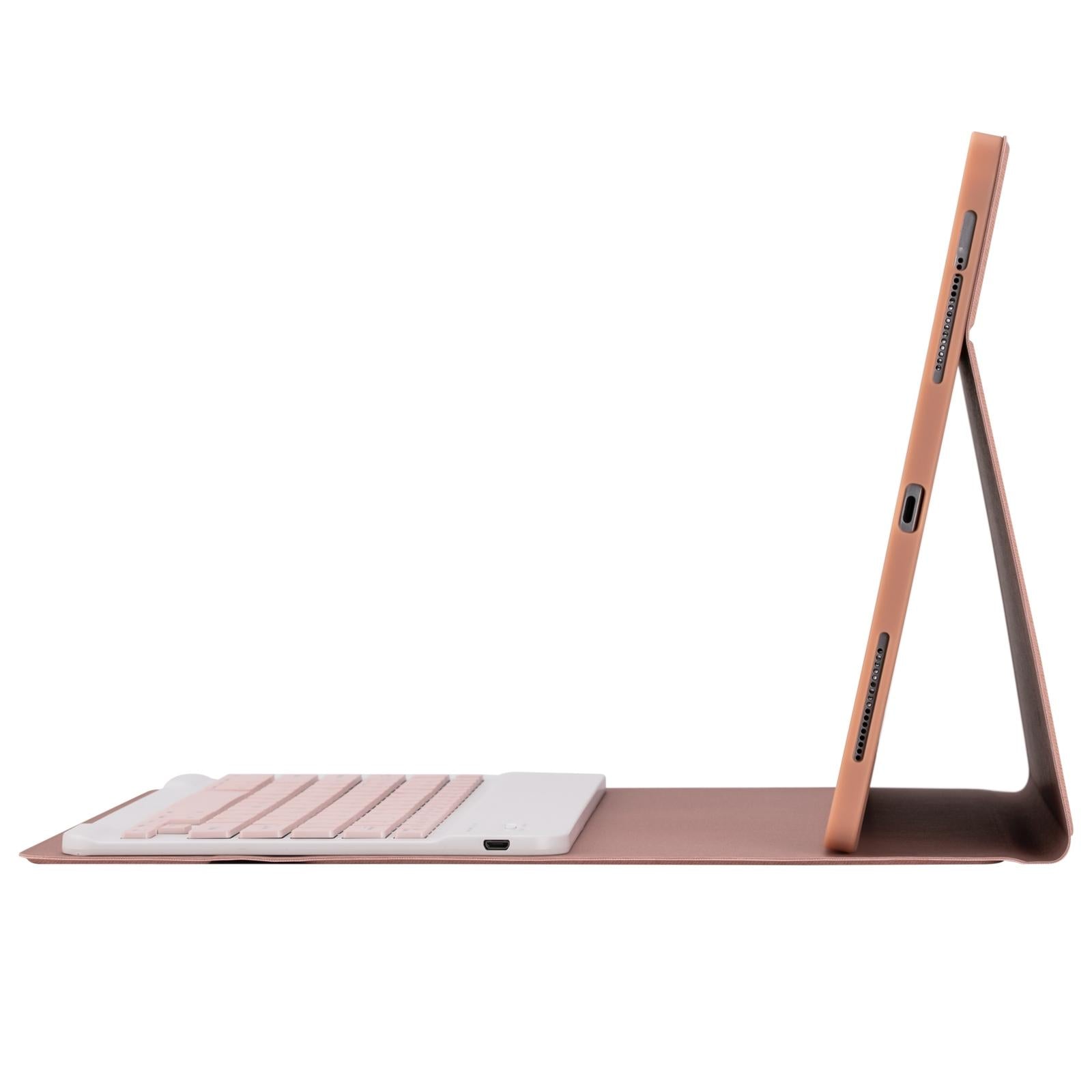 Detachable Bluetooth Keyboard Tablet Case For Ipad Pro 12.9 With Holder Pen Slot - Black 6