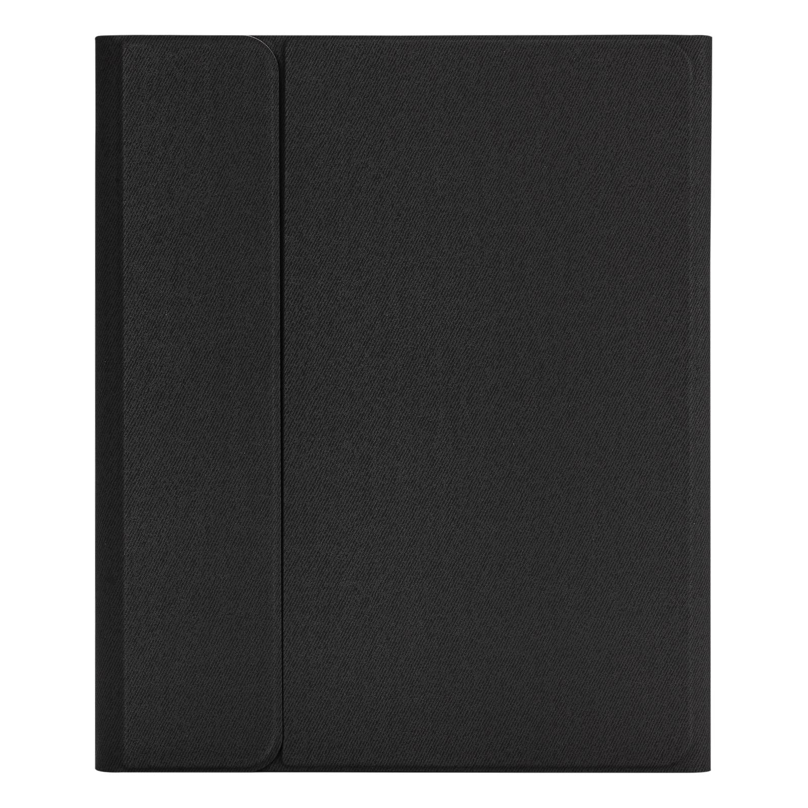 Detachable Bluetooth Keyboard Tablet Case For Ipad Pro 12.9 With Holder Pen Slot - Black 10