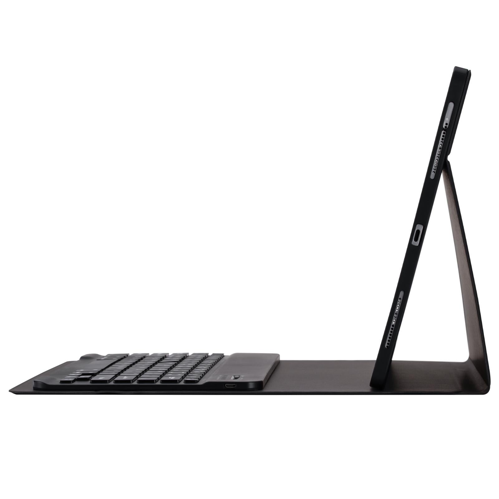 Detachable Bluetooth Keyboard Tablet Case For Ipad Pro 12.9 With Holder Pen Slot - Black 13