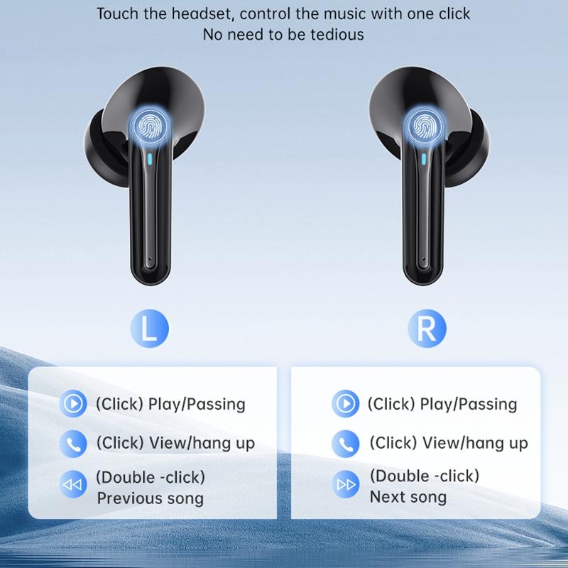 Wireless Tws Stereo Bluetooth Earphones - S23 - Black 4