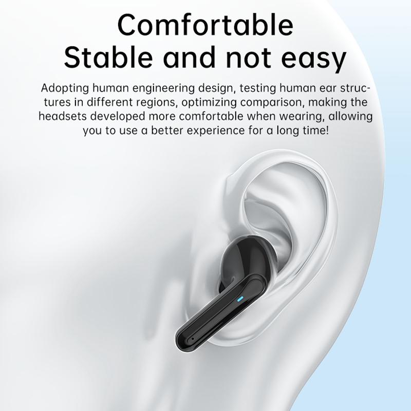 Wireless Tws Stereo Bluetooth Earphones - S23 - Black 8