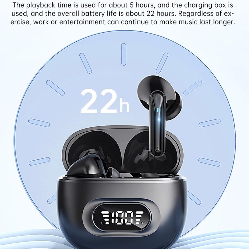 Wireless Tws Stereo Bluetooth Earphones - S23 - Black 9