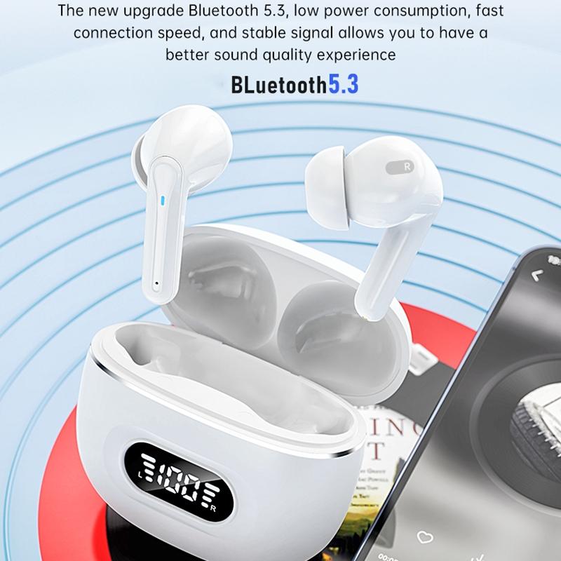 Wireless Tws Stereo Bluetooth Earphones - S23 - Black 10