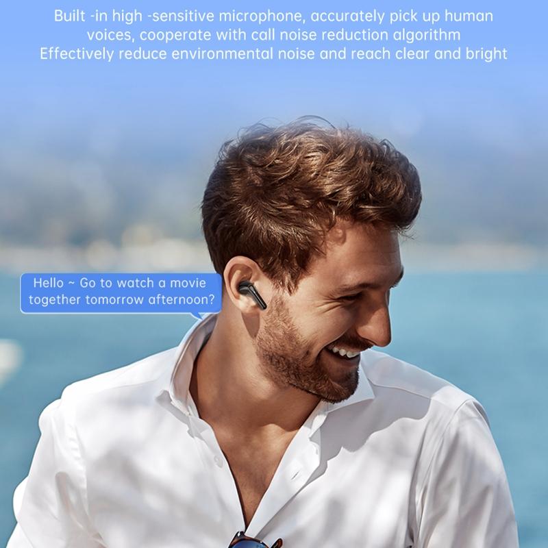 Wireless Tws Stereo Bluetooth Earphones - S23 - Black 12