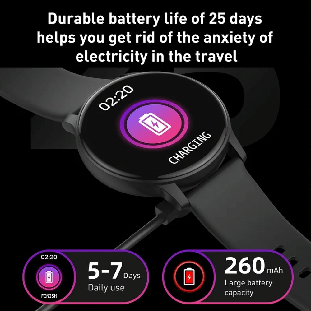 Bluetooth Talk Smartwatch Multi-Function Monitor Heart Rate / Blood Pressure / Blood Oxygen / Sleep - Black 4