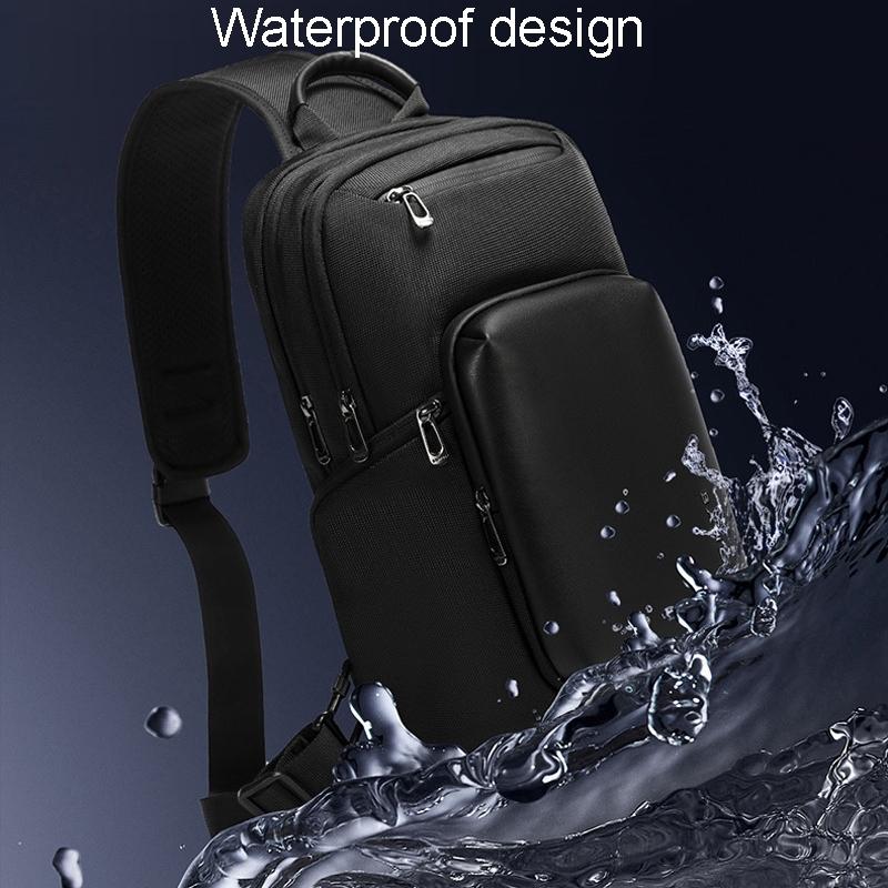 Large Capacity Sports Chest Bag For Men 7