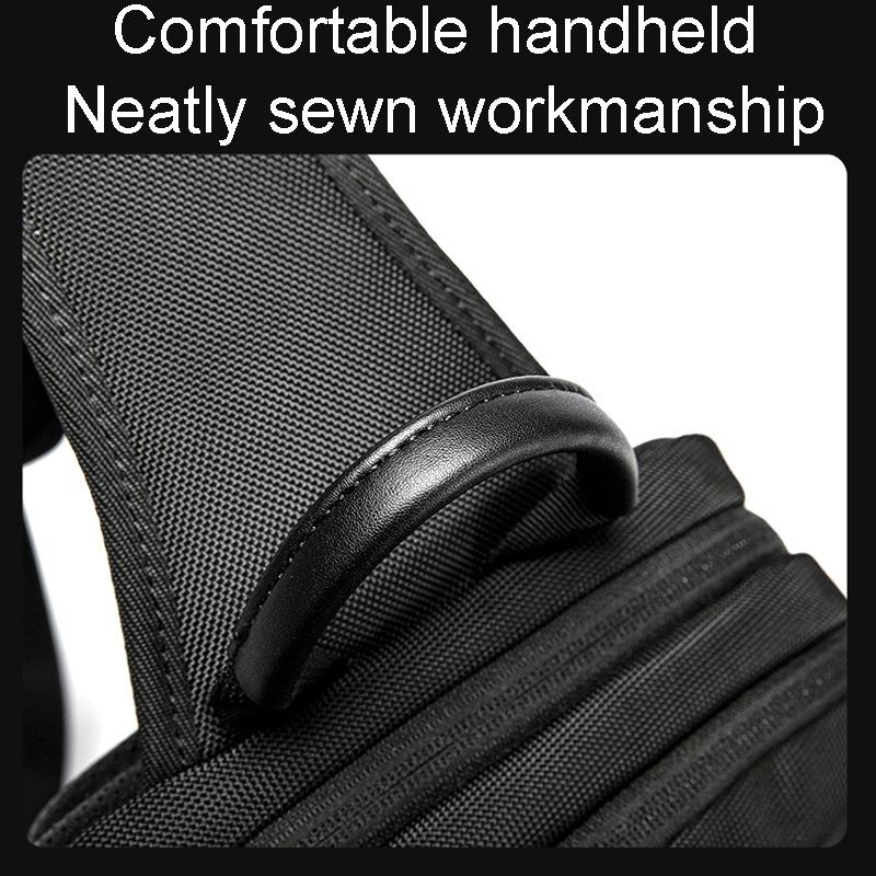 Large Capacity Sports Chest Bag For Men 10