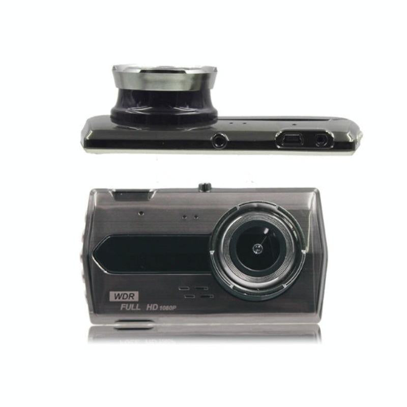1080p Dual-lens Night Vision Driving Recorder with 4 Metal Shell 3