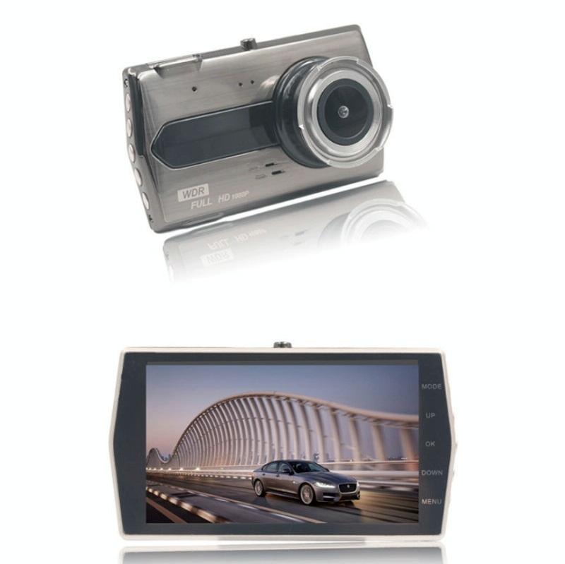 1080p Dual-lens Night Vision Driving Recorder with 4 Metal Shell 4