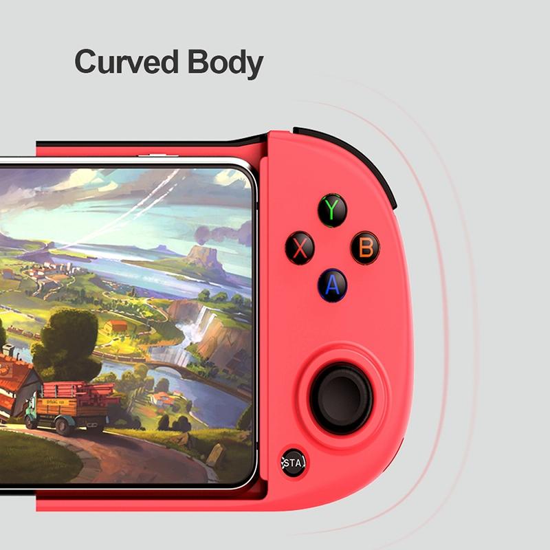 Wireless Bluetooth Game Handle for Android / Ios / Pc / Ps3 / Nintendo Switch - Black Red 6