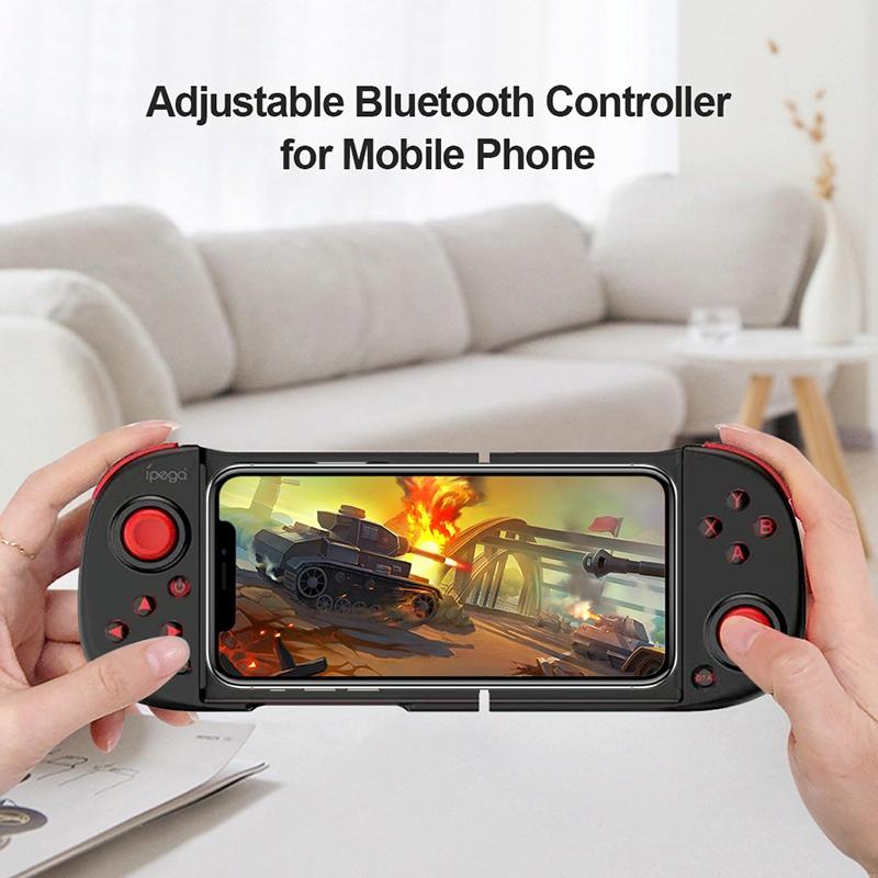 Wireless Bluetooth Game Handle for Android / Ios / Pc / Ps3 / Nintendo Switch - Black Red 8