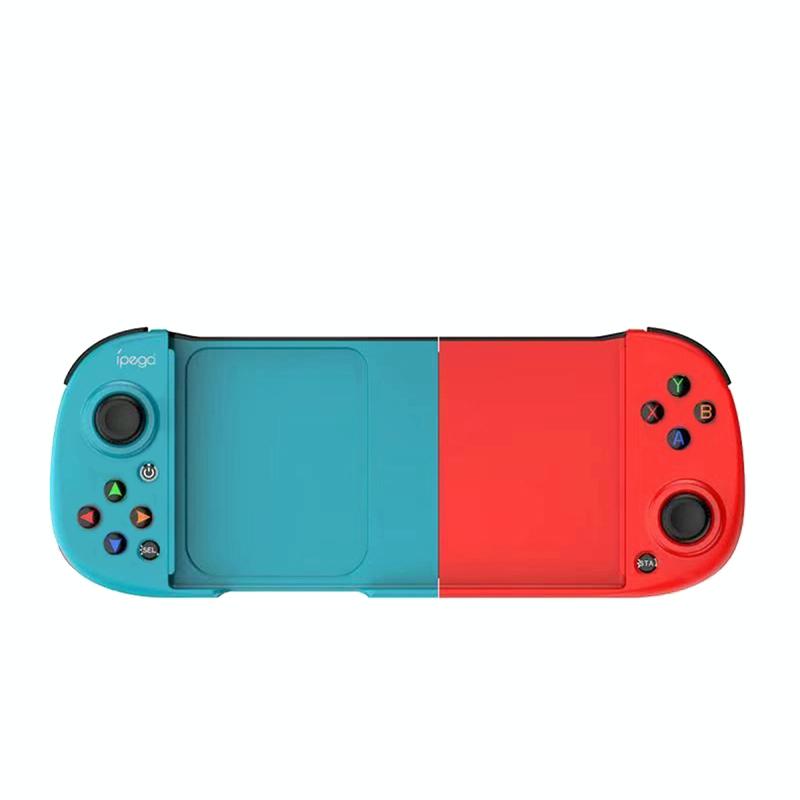 Wireless Bluetooth Game Handle for Android / Ios / Pc / Ps3 / Nintendo Switch - Black Red 9
