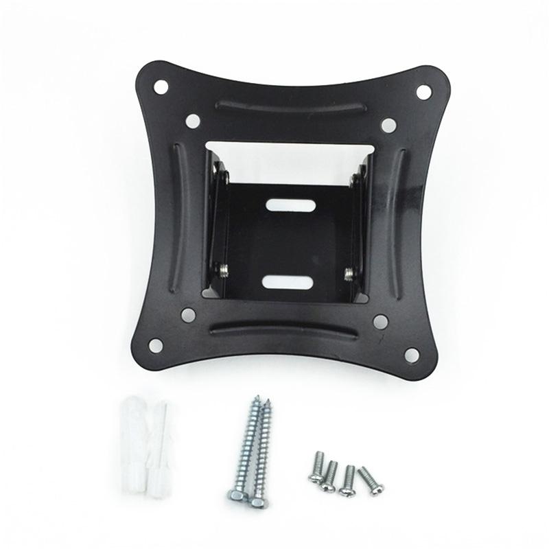 Universal Tv Monitor Stand - 5 Pcs Vertical Display Hanger - Simple & Compact - Black 5