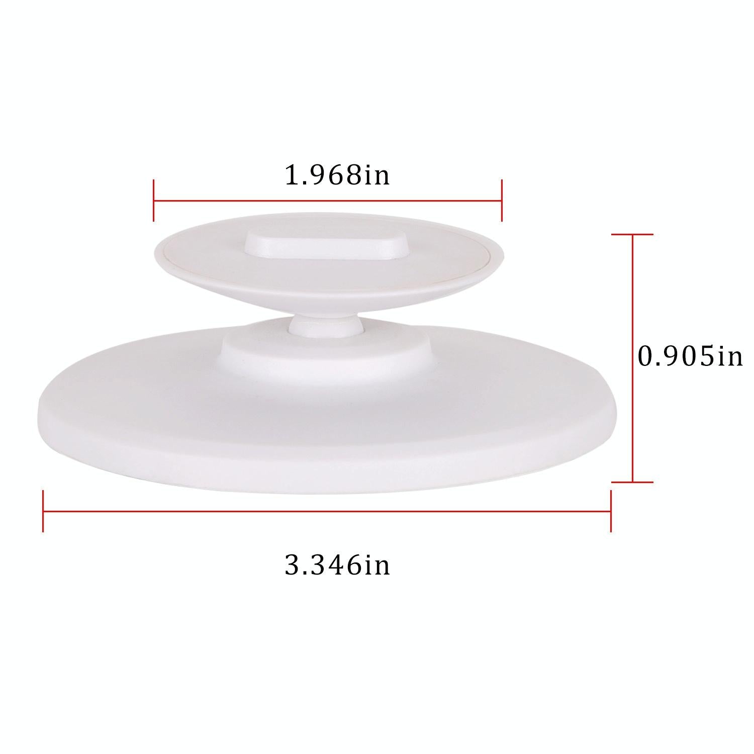 Adjustable Angle Bluetooth Speaker Bracket for Amazon Echo Spot - White 3