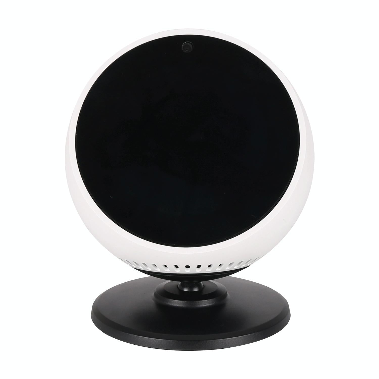 Adjustable Angle Bluetooth Speaker Bracket for Amazon Echo Spot - White 8