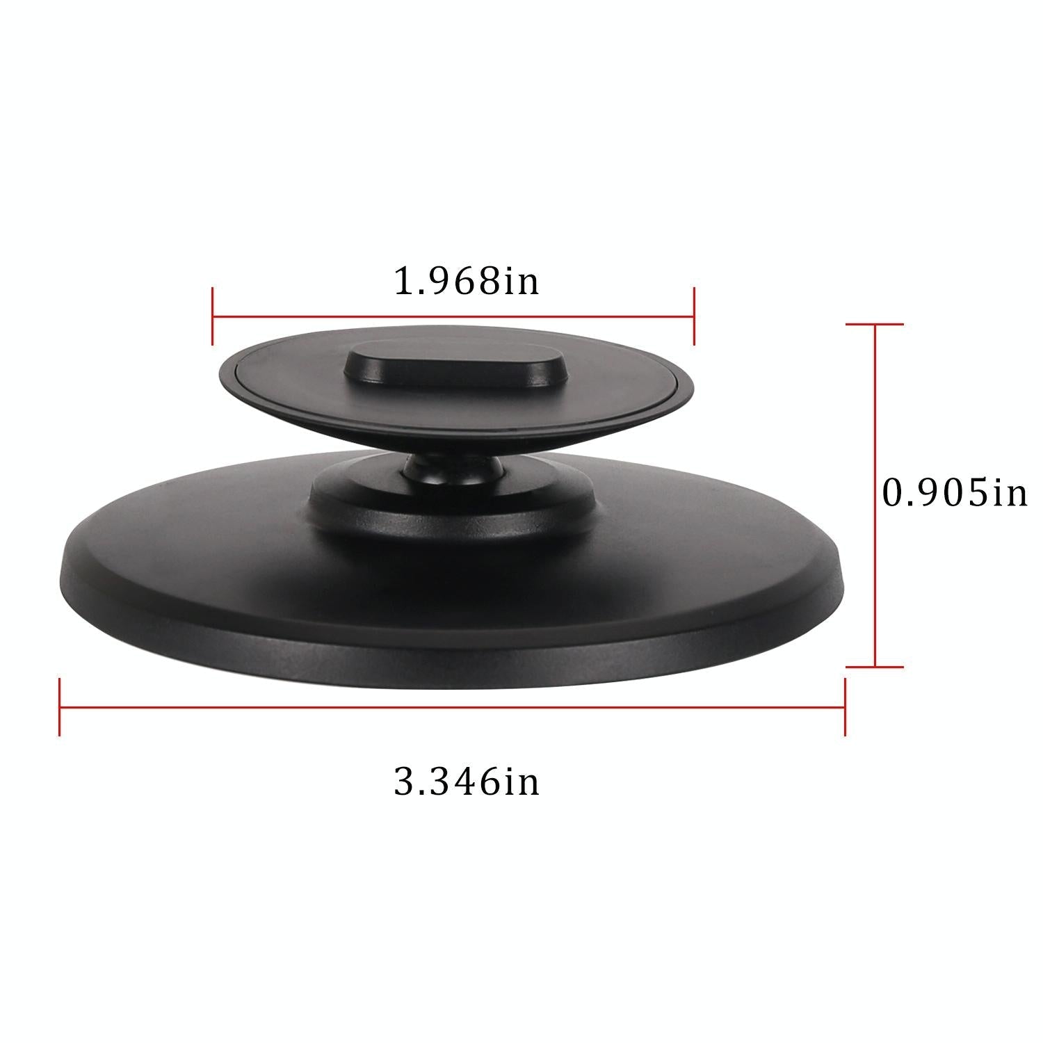 Adjustable Angle Bluetooth Speaker Bracket for Amazon Echo Spot - White 9