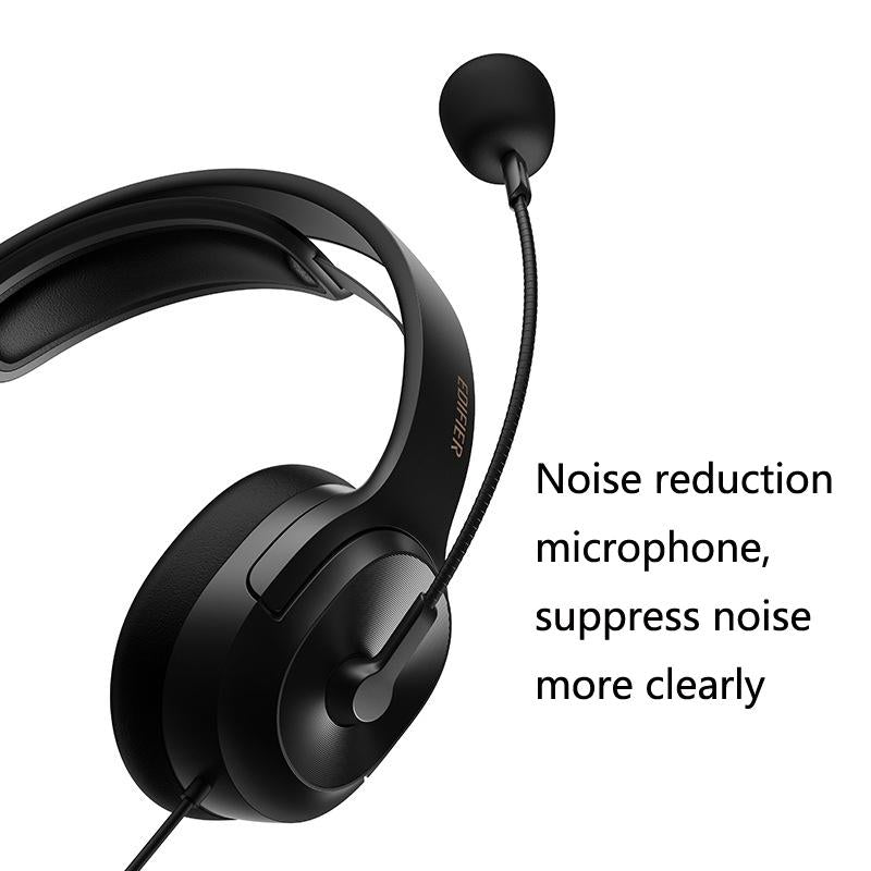 Usb Headset For Online Education 2.8M Cable Black 5