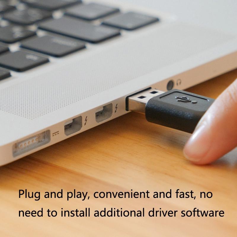Usb Headset For Online Education 2.8M Cable Black 6
