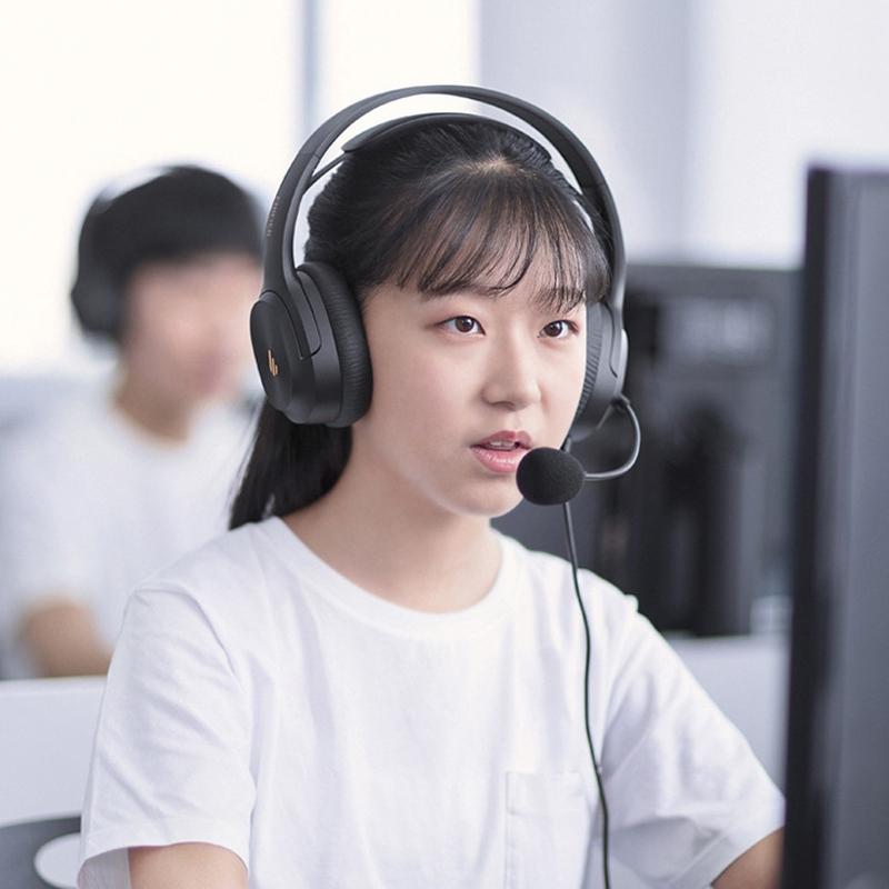 Usb Headset For Online Education 2.8M Cable Black 8