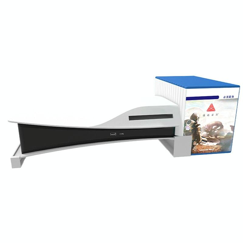 Sony Ps5 Horizontal Bracket For Optical / Digital Version - White 3