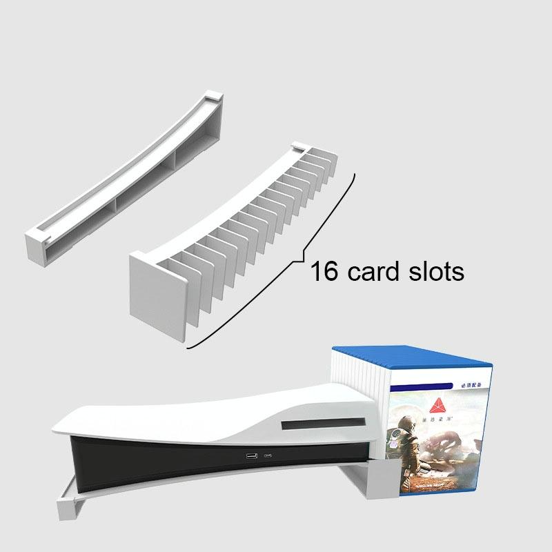Sony Ps5 Horizontal Bracket For Optical / Digital Version - White 5