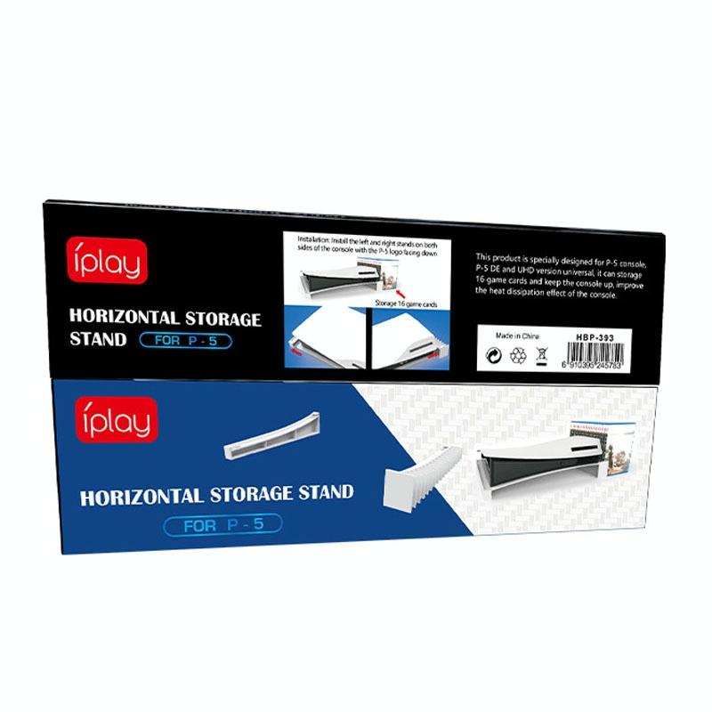 Sony Ps5 Horizontal Bracket For Optical / Digital Version - White 8