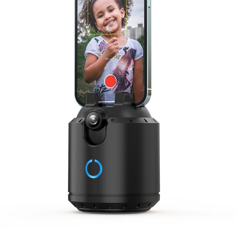 Smart Desktop Ptz with 360 Degree Rotation and Automatic Tracking - Black 11