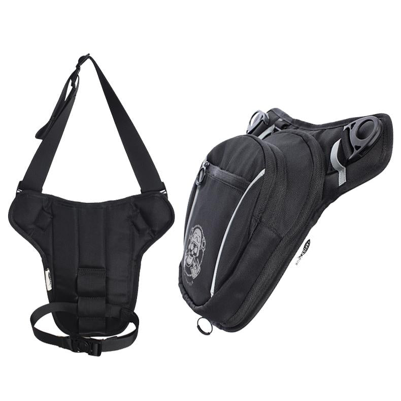 Waterproof Cycling Leg Bag 2L Outdoor Sports Crossbody Bag 3