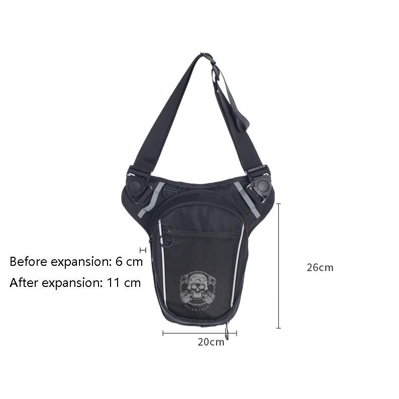 Waterproof Cycling Leg Bag 2L Outdoor Sports Crossbody Bag 4