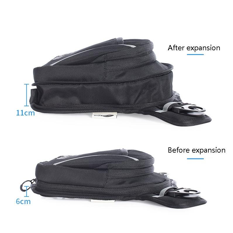 Waterproof Cycling Leg Bag 2L Outdoor Sports Crossbody Bag 5