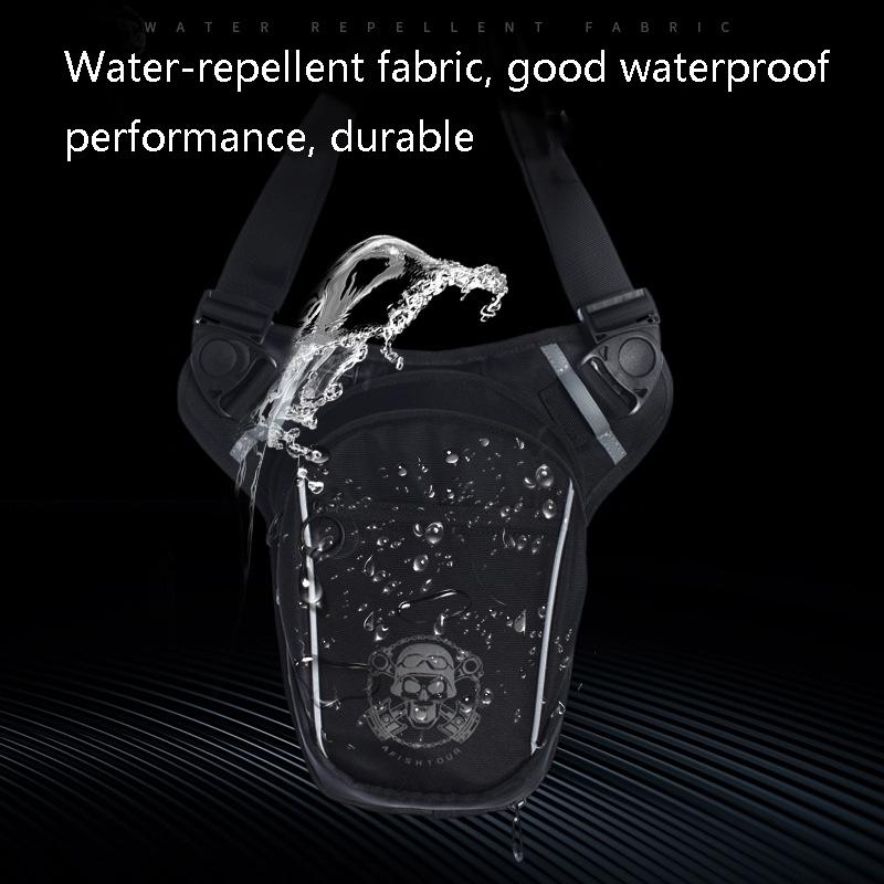 Waterproof Cycling Leg Bag 2L Outdoor Sports Crossbody Bag 6