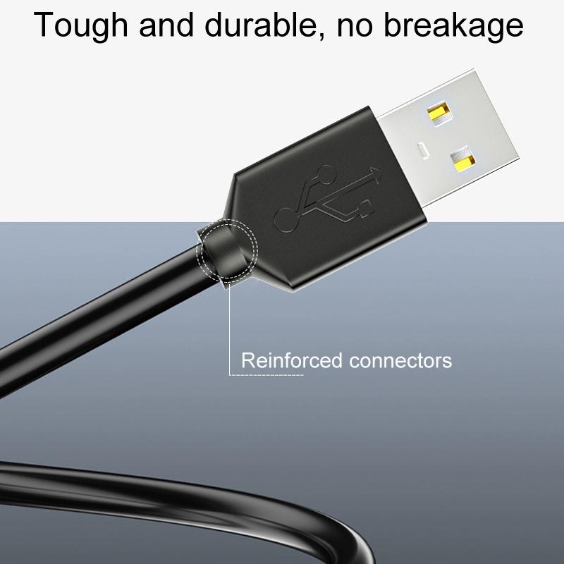 5-In-1 Usb2.0 Hub For Laptop Docking Black 5