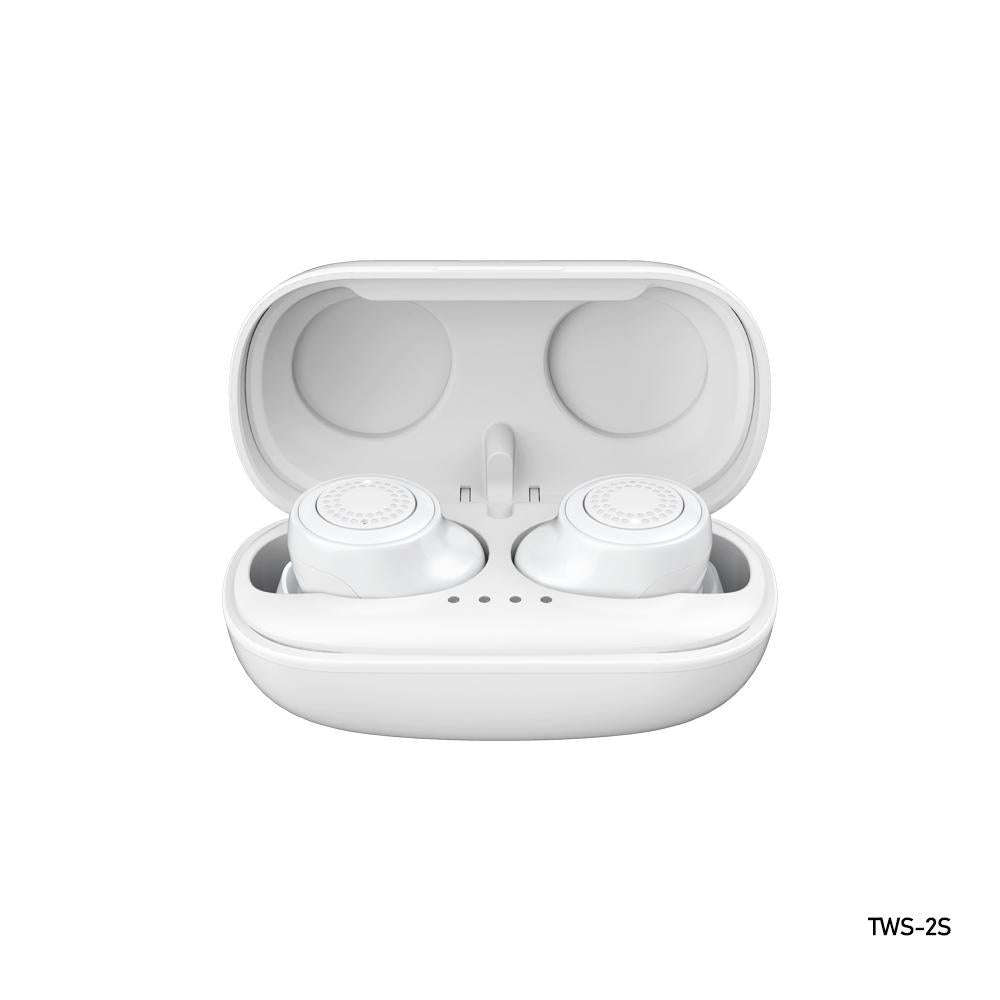 True Wireless Bluetooth Earphones with Charging Box - 5.0 - Black 3