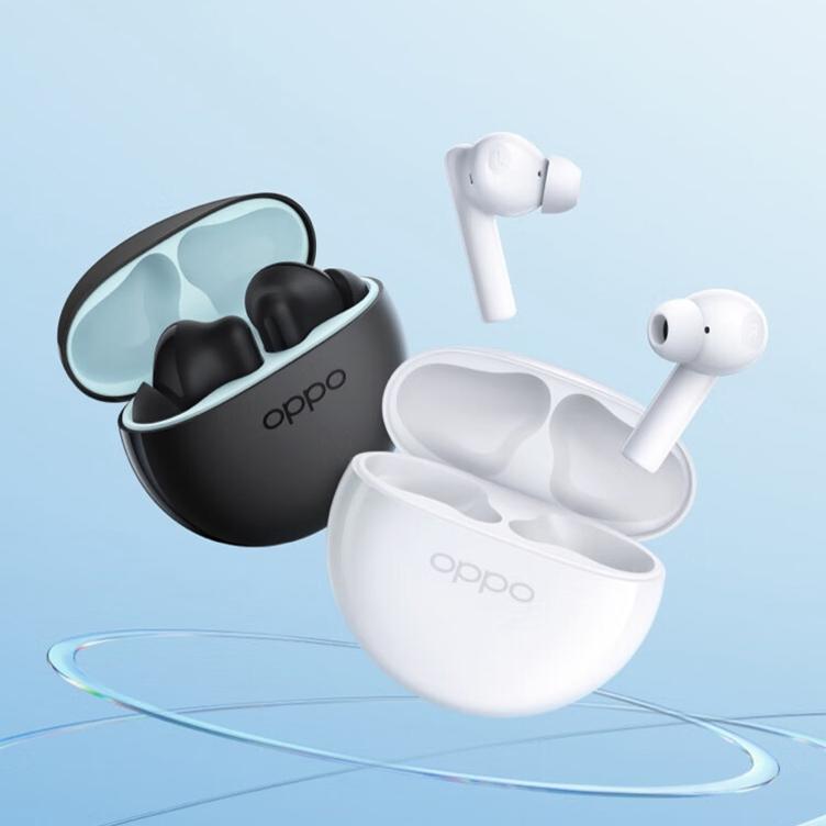 Wireless Bluetooth Earphones with Noise Reduction and Ai Call - White