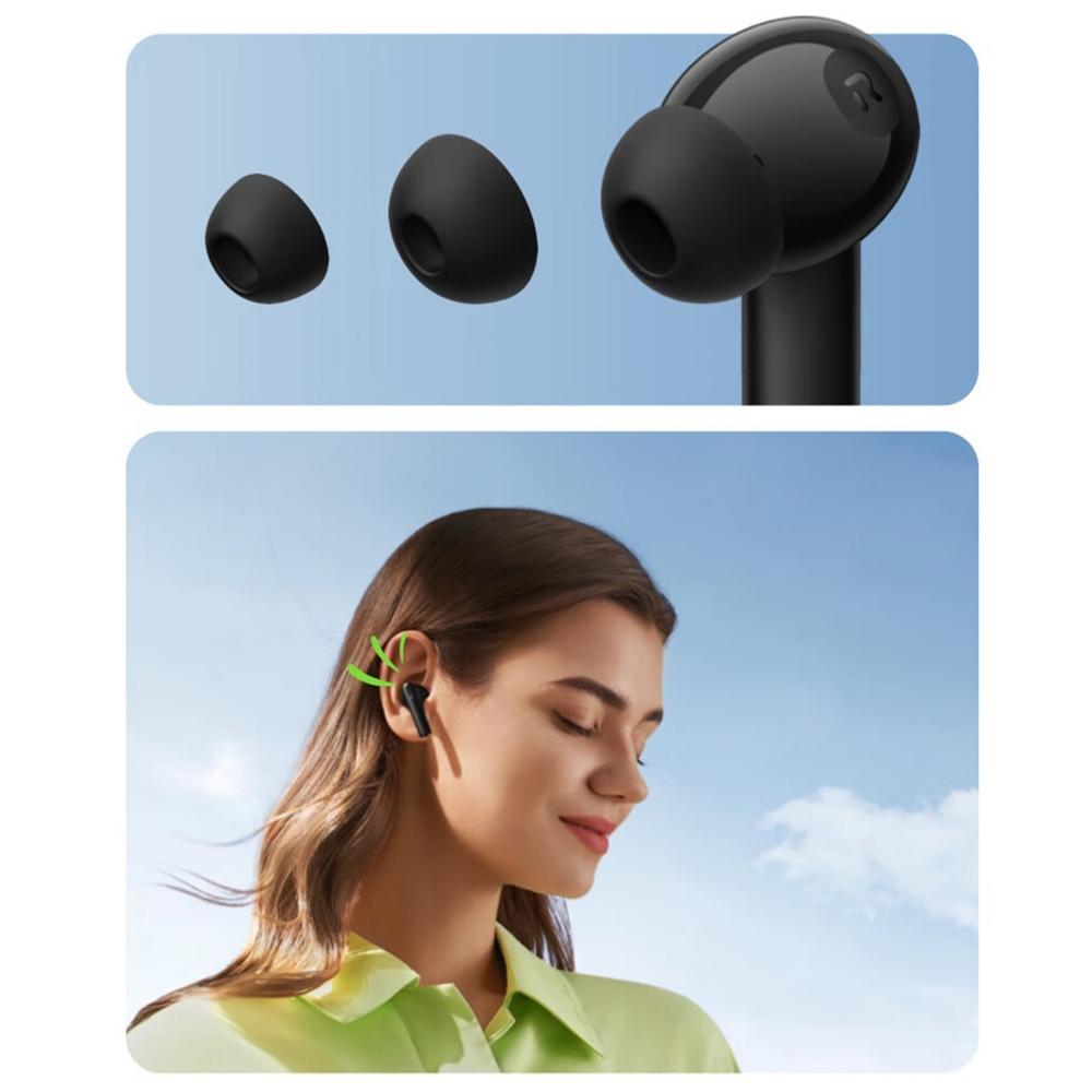 Wireless Bluetooth Earphones with Noise Reduction and Ai Call - White 11