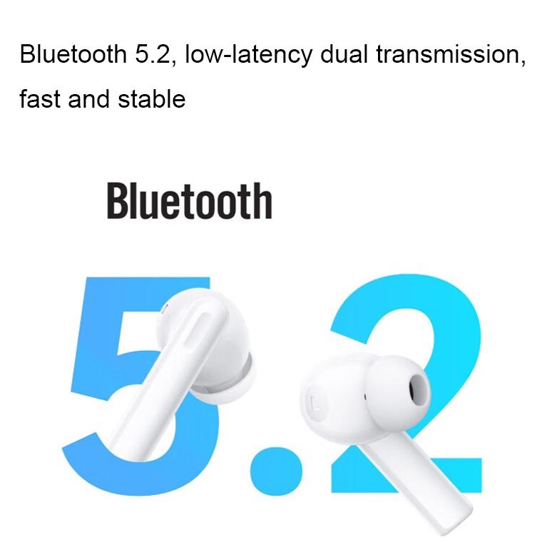 Wireless Bluetooth Earphones with Noise Reduction and Ai Call - White 12