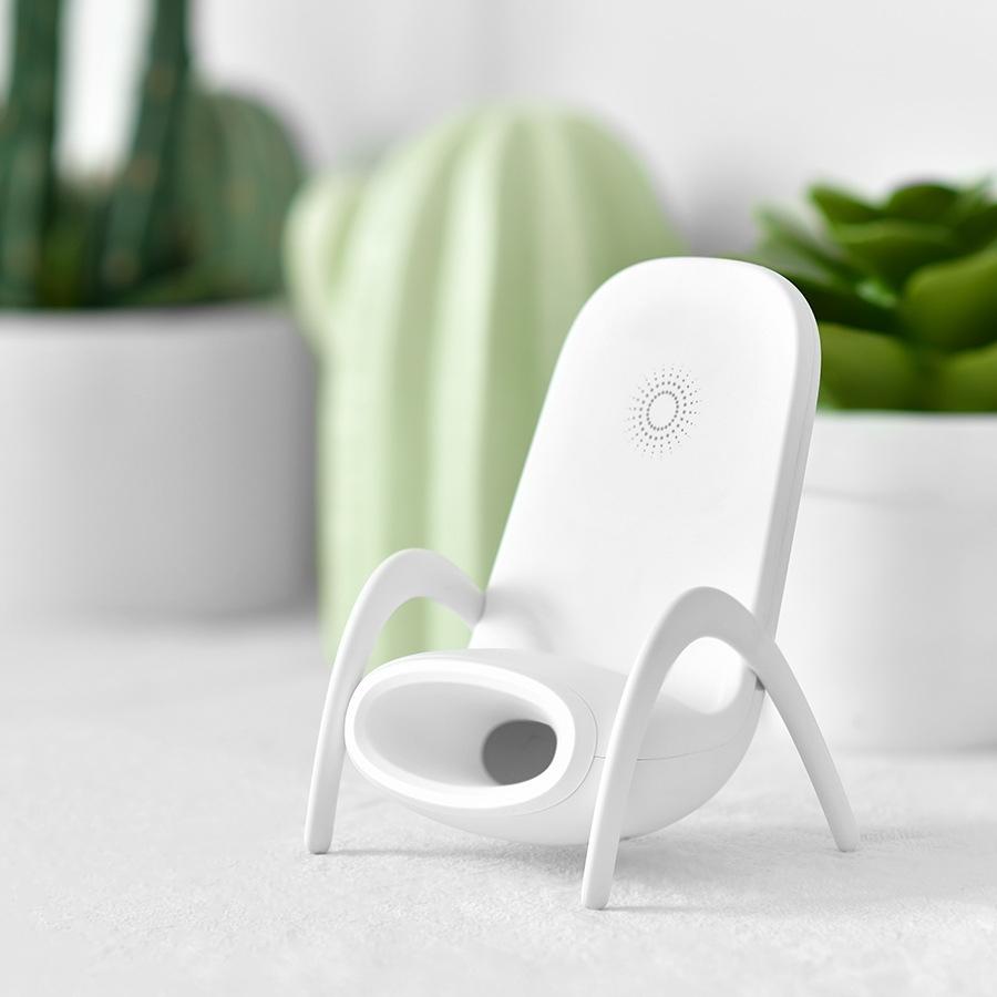 Wireless Charger For Iphone & Android - White 3