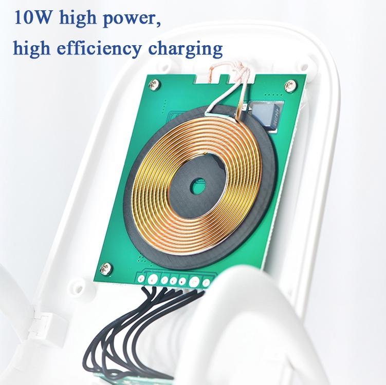 Wireless Charger For Iphone & Android - White 4