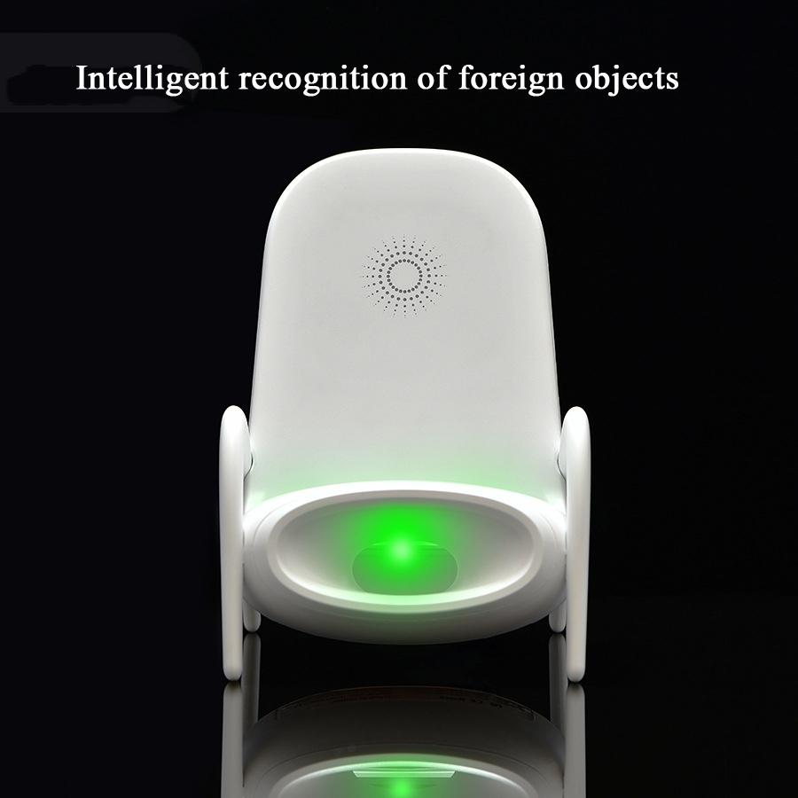 Wireless Charger For Iphone & Android - White 6