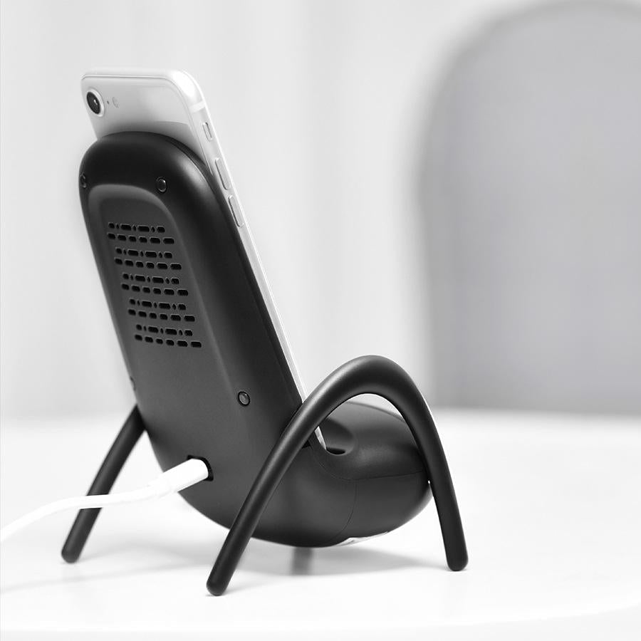 Wireless Charger For Iphone & Android - White 7