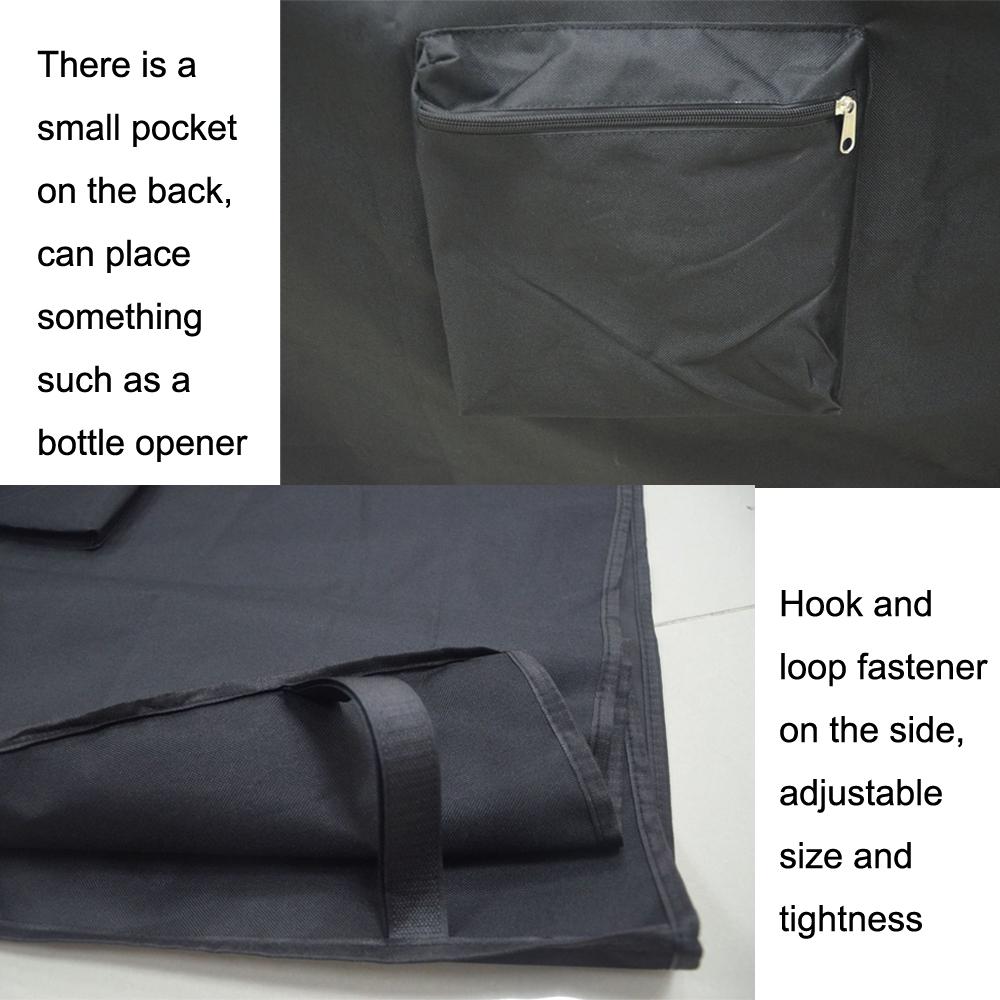 Outdoor Party Cooler Air Conditioner for Car Hood - Black 5