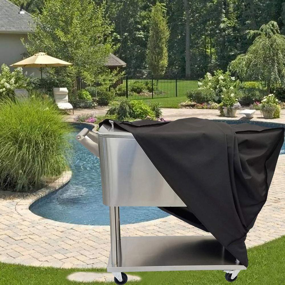 Outdoor Party Cooler Air Conditioner for Car Hood - Black 7