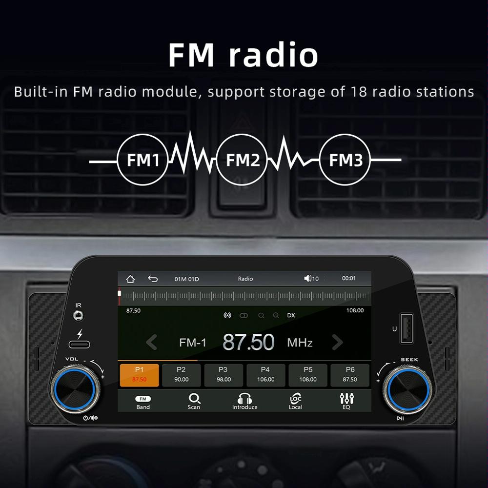 5 Inch Bluetooth Mp5 Inch Car Radio - Hands-Free F152W 3