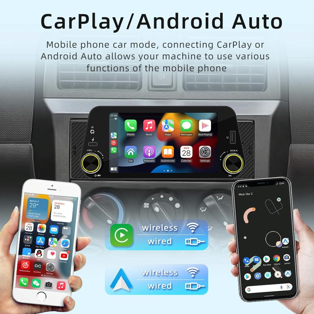 5 Inch Bluetooth Mp5 Inch Car Radio - Hands-Free F152W 8